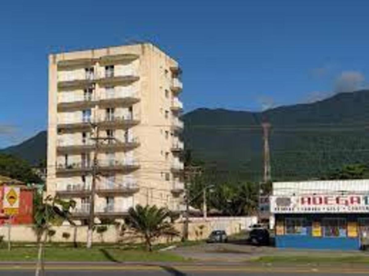 Apartamento Studio Em Predio De Frente Ao Mar Massaguacu Caraguatatuba Exterior foto